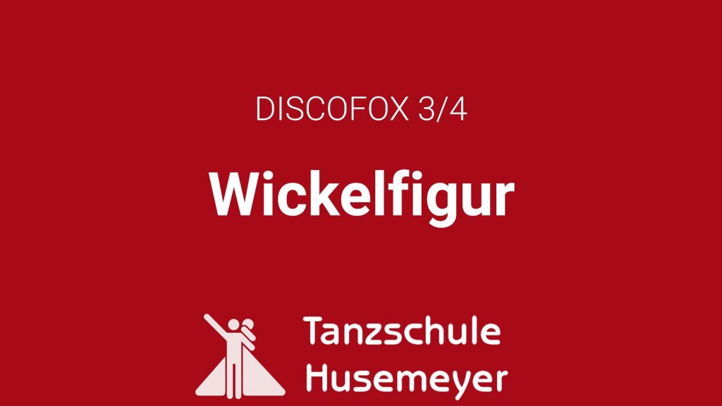 Discofox 3/4 - Wickelfigur