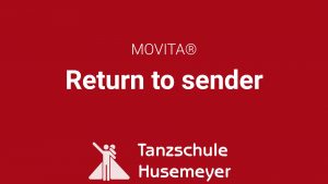 MOVITA® Return to sender