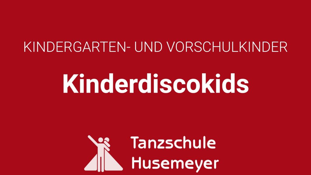 Kindergartenkinder - Kinderdiscokids