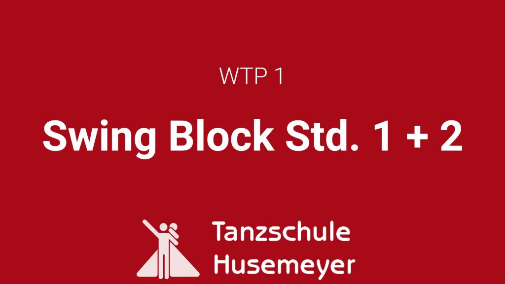 WTP 1 - Swing Block Std. 1 + 2