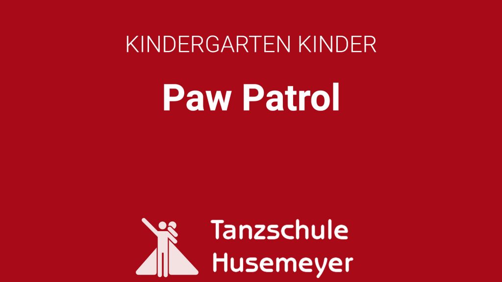 Kindergartenkinder - Paw Patrol