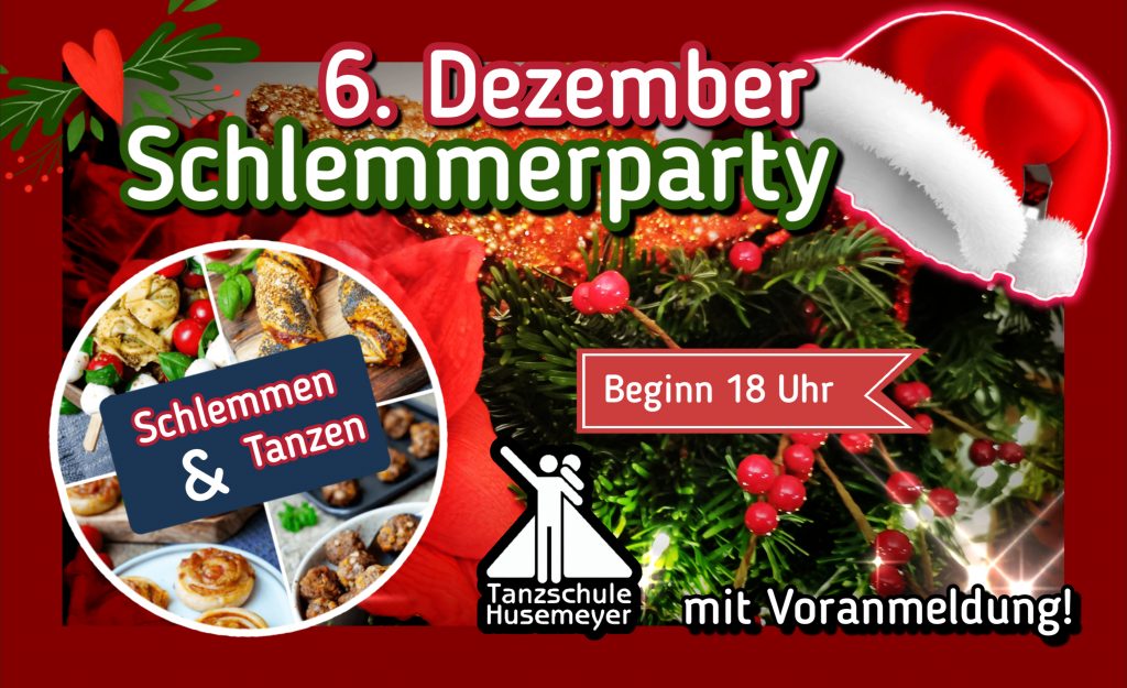 Schlemmerparty 06.12.2025