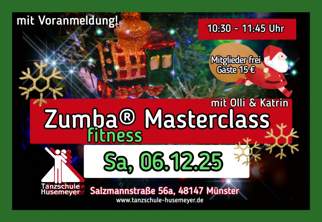 Zumba Masterclass 06.12.2025