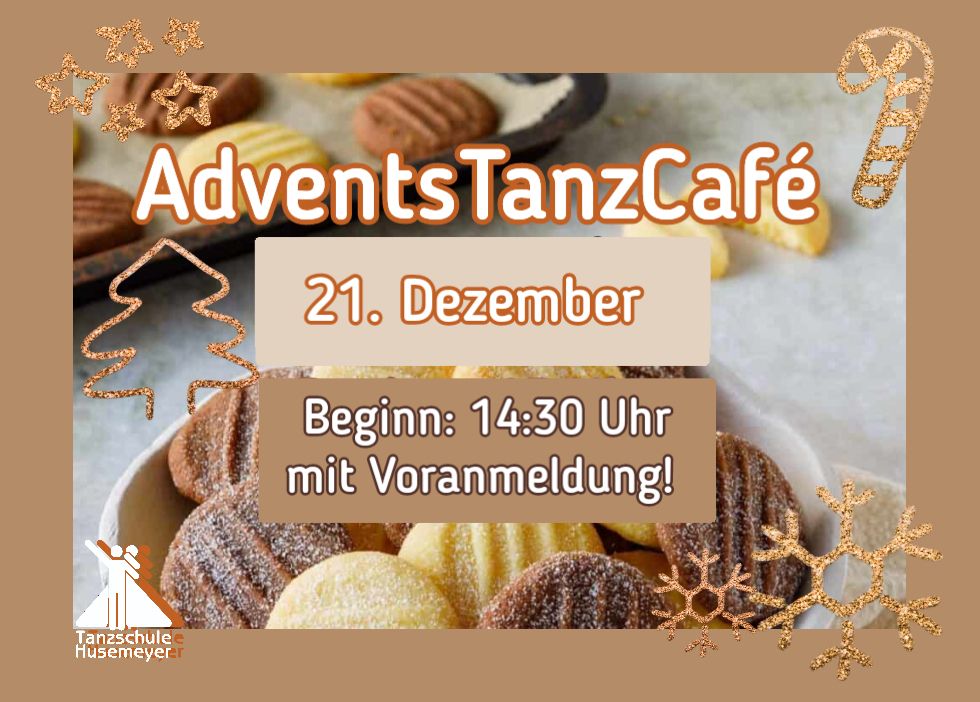 Adventstanz Café 25