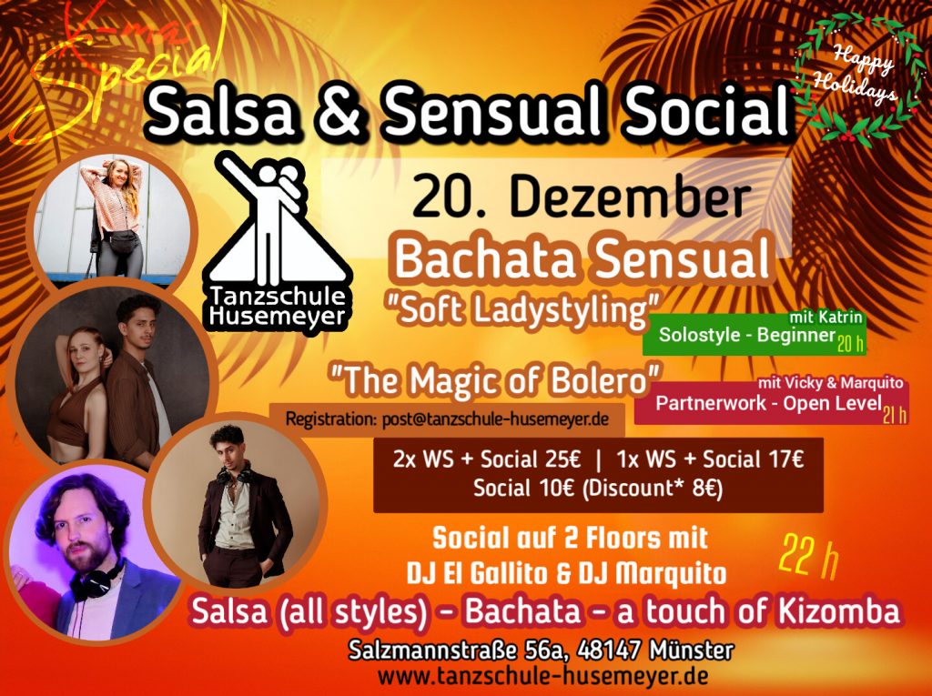 Salsa & Sensual Social Dez25