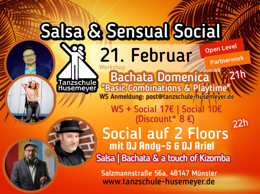 Salsa & Sensual Social Feb26