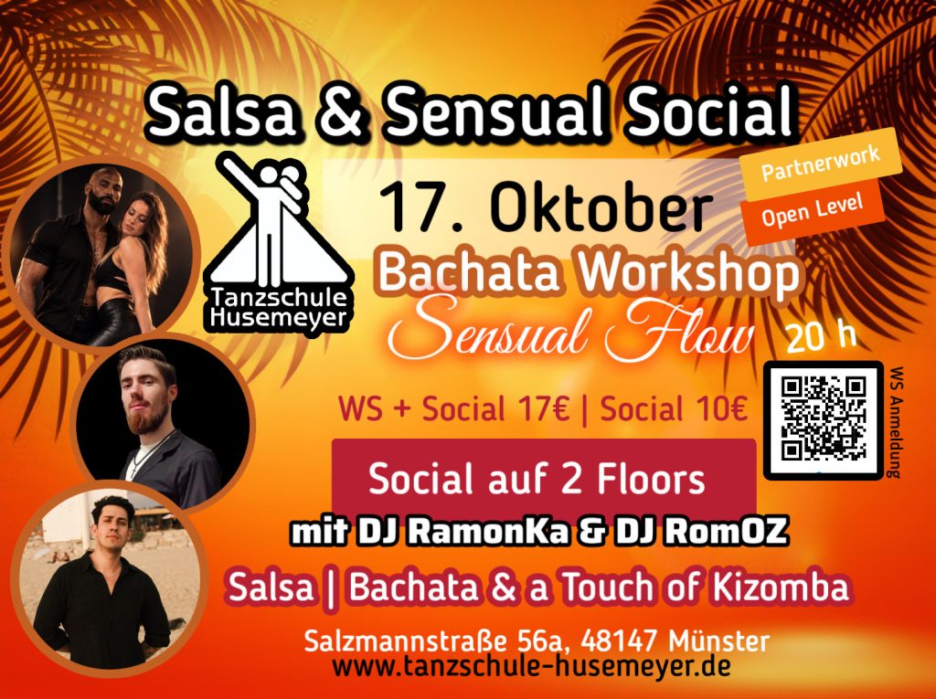 Salsa&Sensual Social Okt26